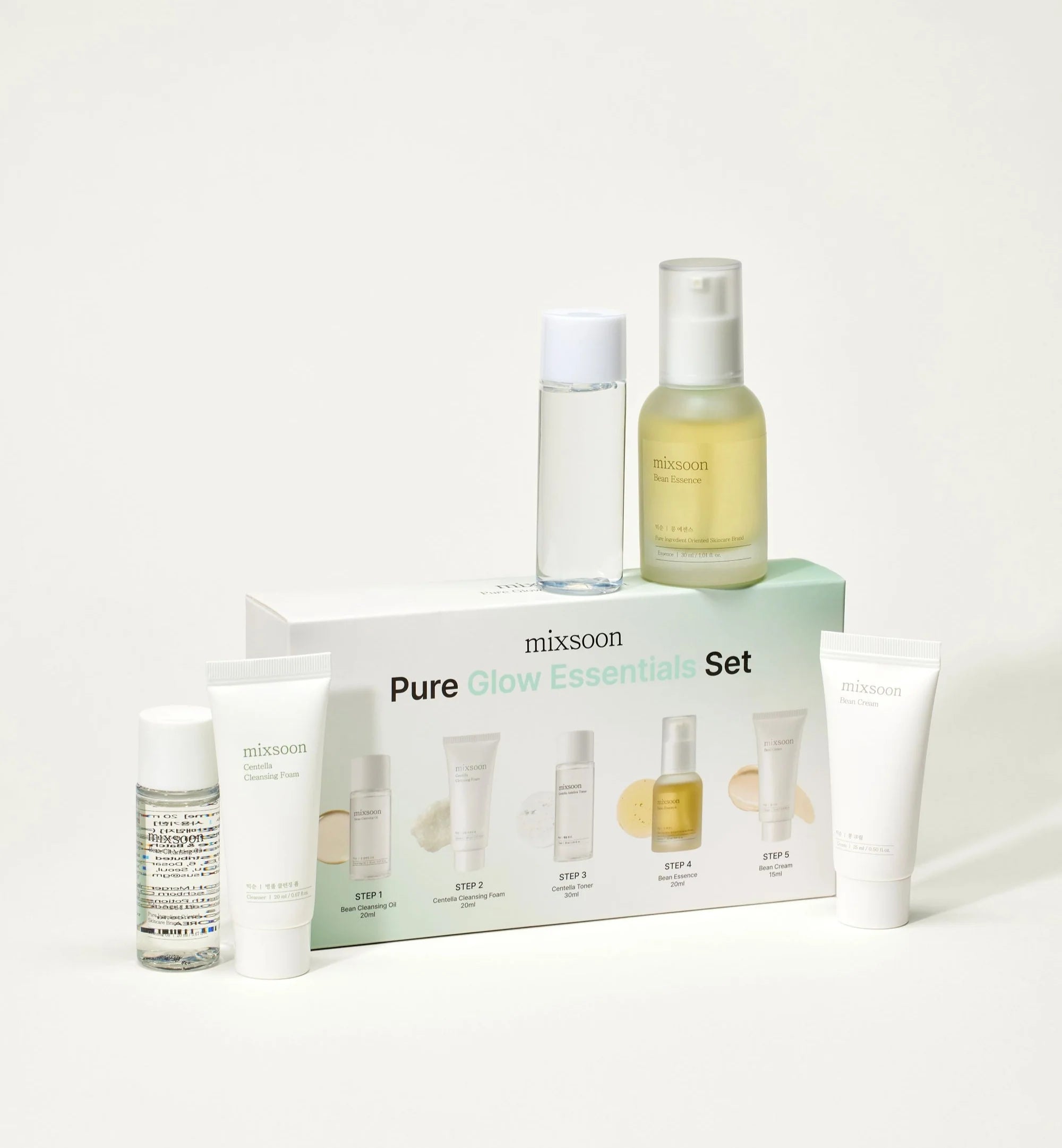 Set Pure Glow Essentials Mixsoon Imagen secundaria del producto