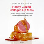 Mascarilla De Labios Honey Glazed Collagen Lip Mask Arencia