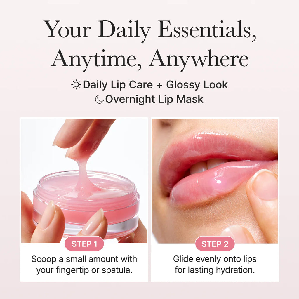 Mascarilla De Labios Honey Glazed Collagen Lip Mask Arencia