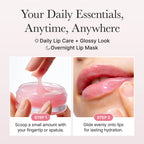 Mascarilla De Labios Honey Glazed Collagen Lip Mask Arencia