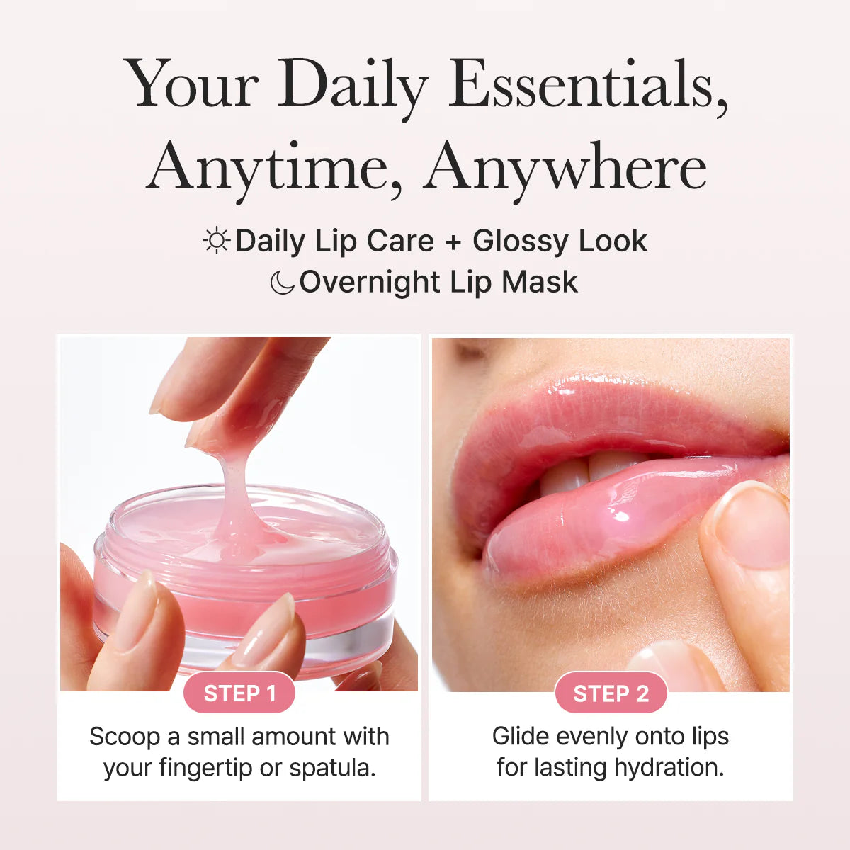 Mascarilla De Labios Honey Glazed Collagen Lip Mask Arencia