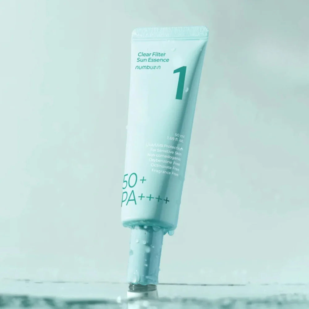Protector No. 1 Clear Filter Sun Essence Numbuzin