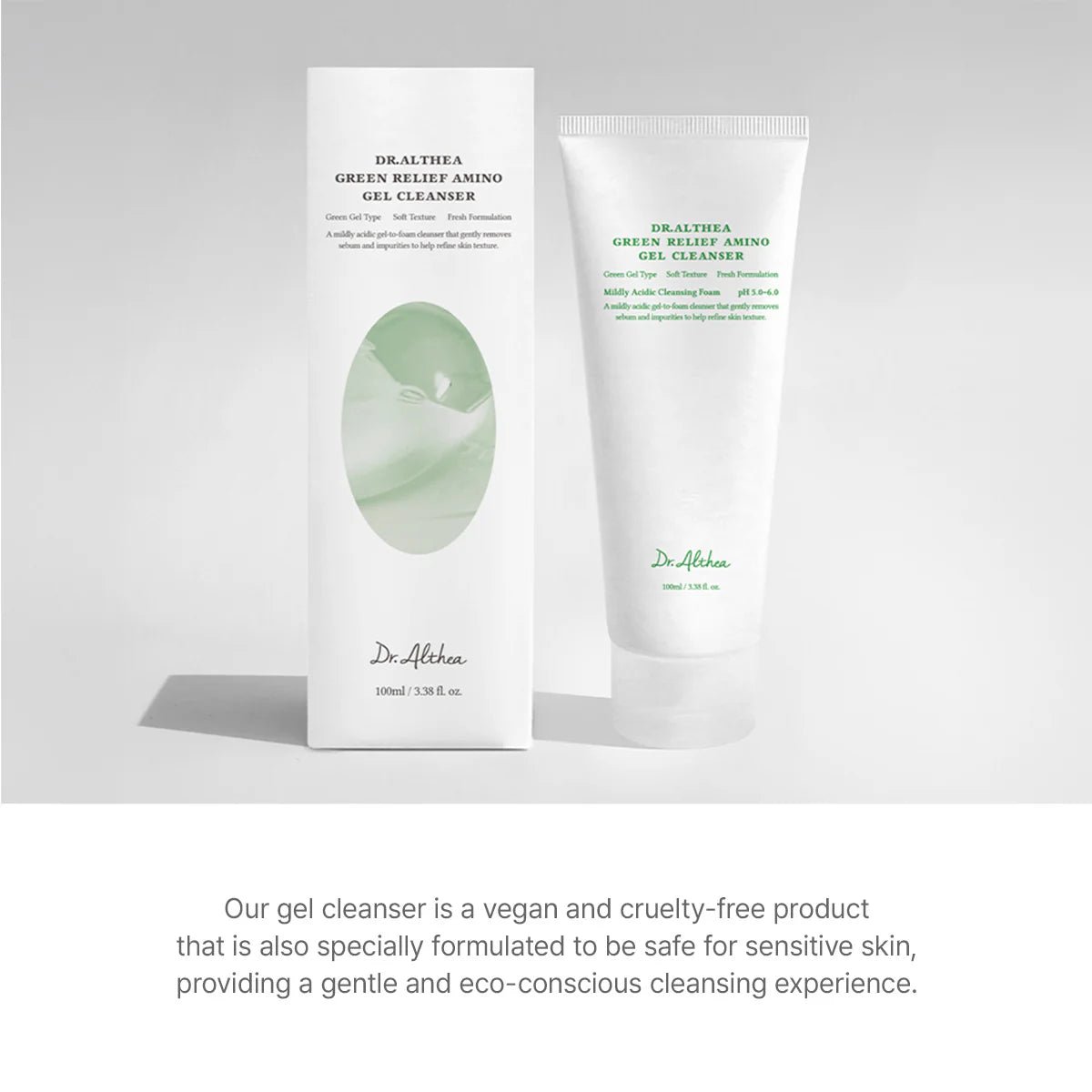 Limpiador Green Relief Amino Gel Cleanser Dr. Althea
