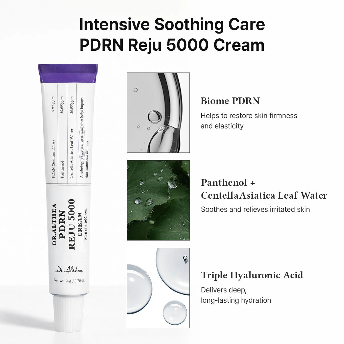 Crema Reju 5000 Cream Dr. Althea