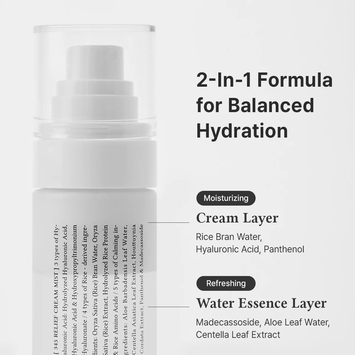 Mist 345 Relief Cream Mist Dr. Althea