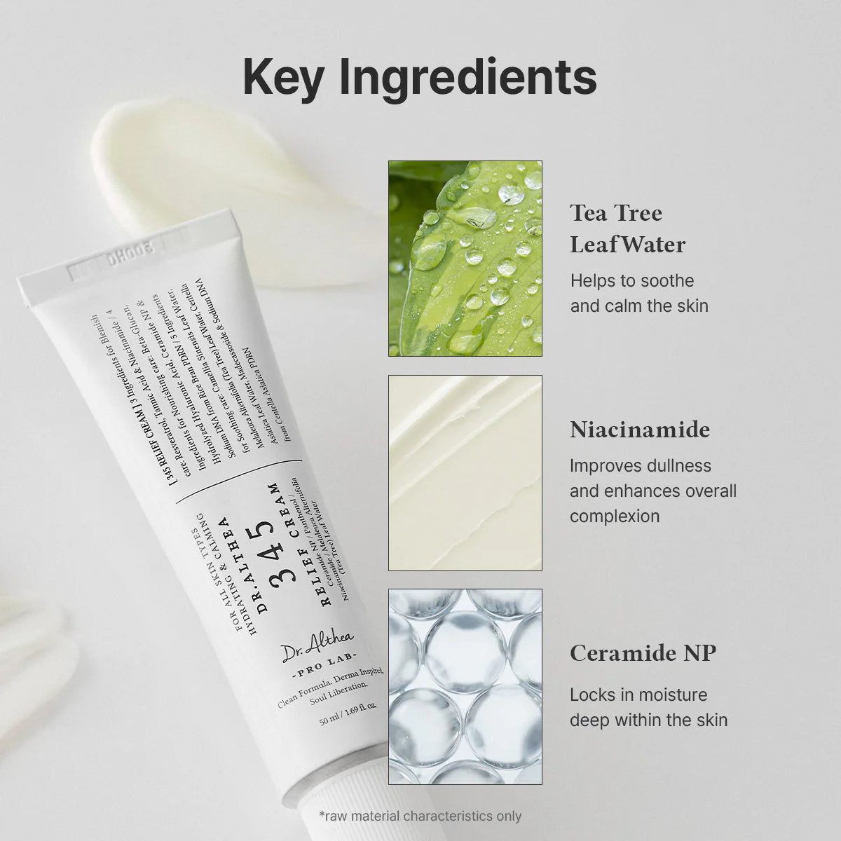 Crema 345 Relief Cream Dr. Althea