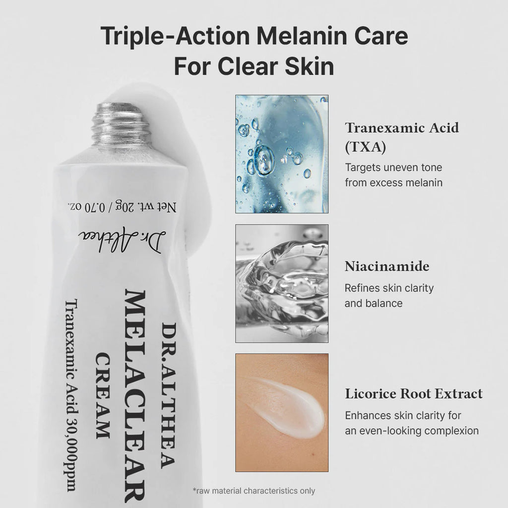 Crema Melaclear Cream Dr. Althea