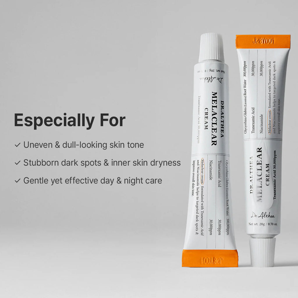 Crema Melaclear Cream Dr. Althea
