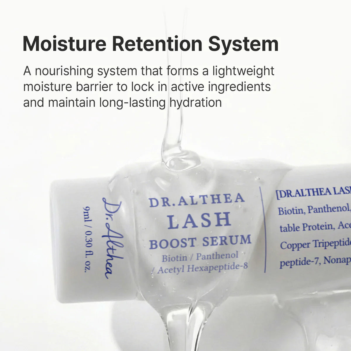 Suero pestañas Lash Boost Serum Dr. Althea