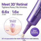 Contorno De Ojos No. 9 Nad+Retinal Volumetox Eye Cream Numbuzin 20ml