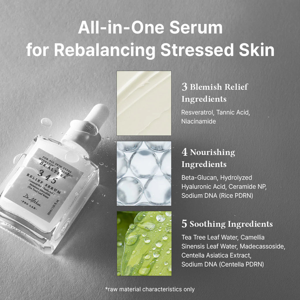 Suero 345 Relief Serum