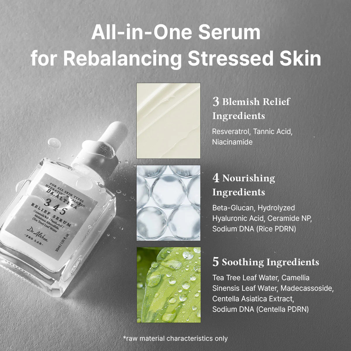 Suero 345 Relief Serum