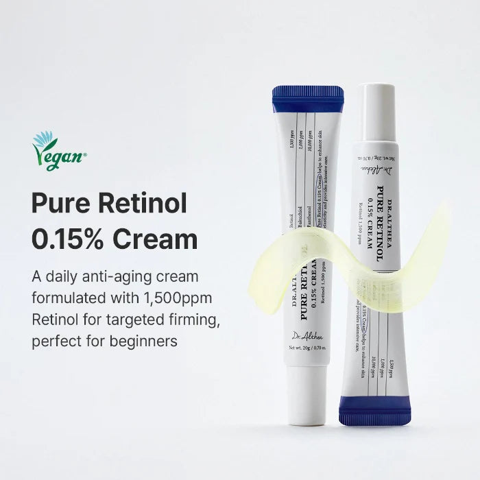 Suero Pure Retinol 0.15% Cream Dr. Althea
