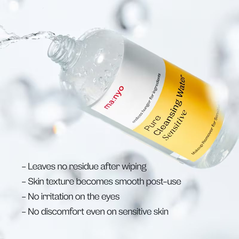 Agua Micellar Ma:nyo Pure Cleansing Water Imagen secundaria del producto