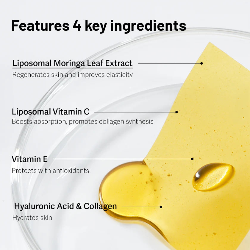 Tiras Orales Lyuh Esther Liposome Retinol C Direct Imagen secundaria del producto