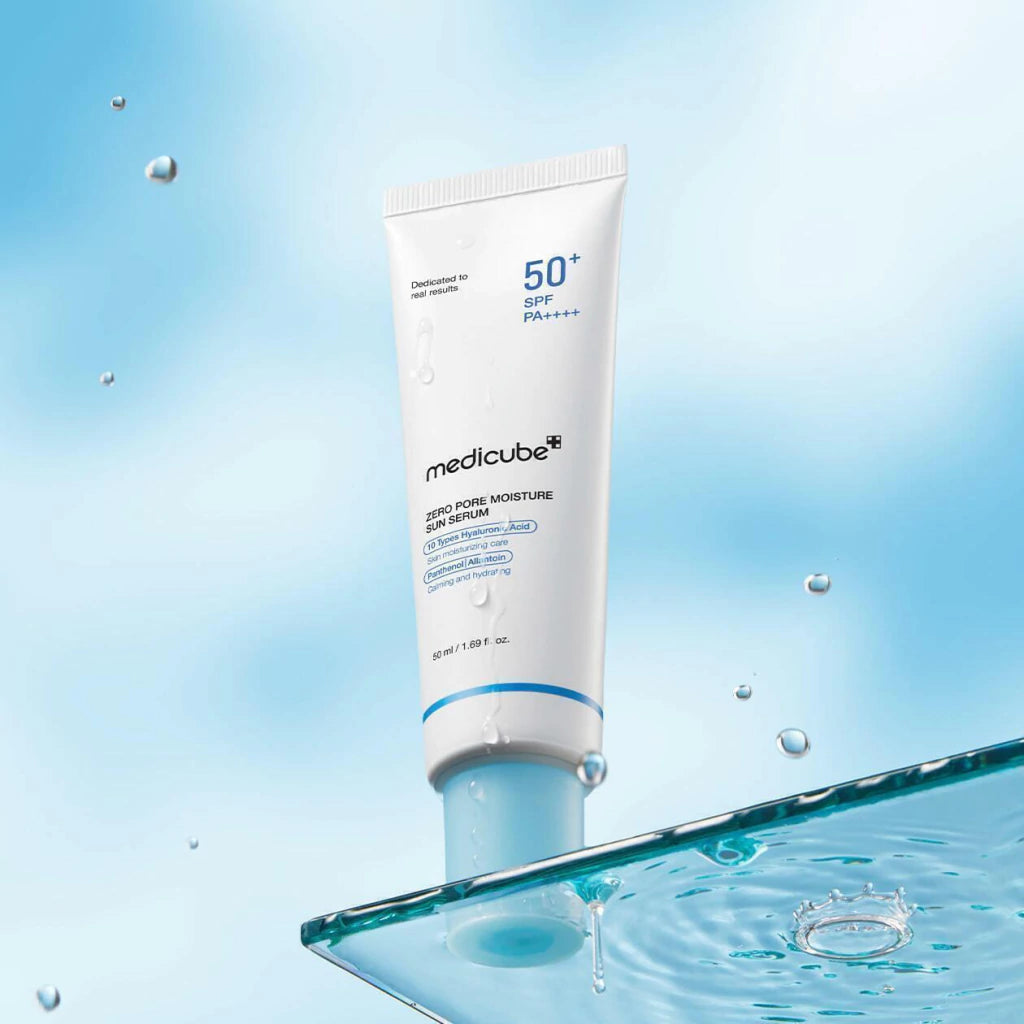 Protector Solar Zero Pore Moisture Sun Serum Medicube