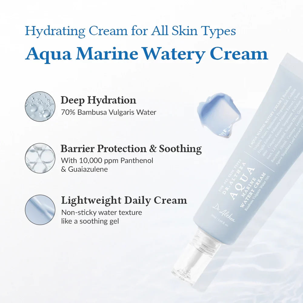 Crema Aqua Marine Watery Cream Dr. Althea