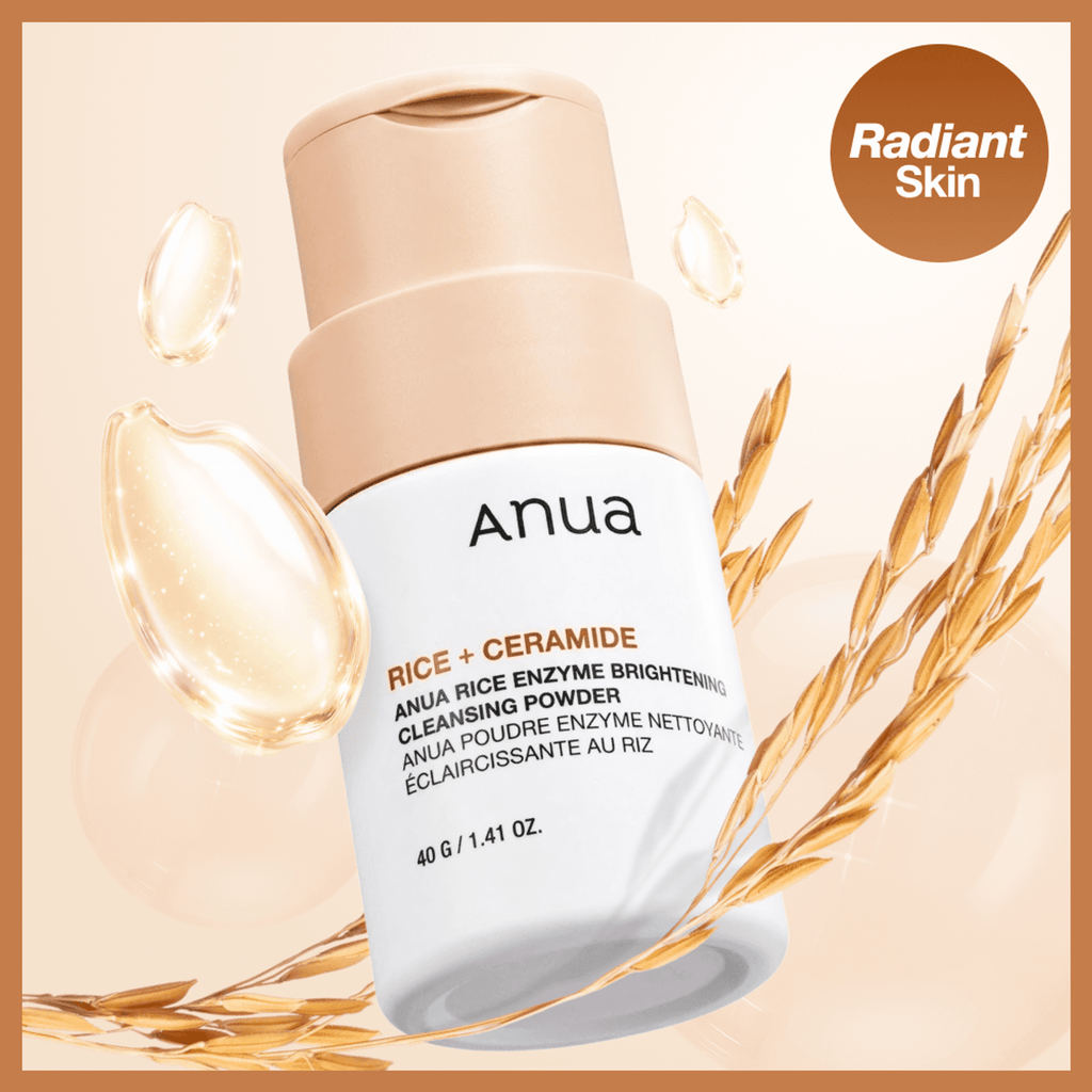 Limpiador Rice Enzyme Brightening Cleansing Powder Anua