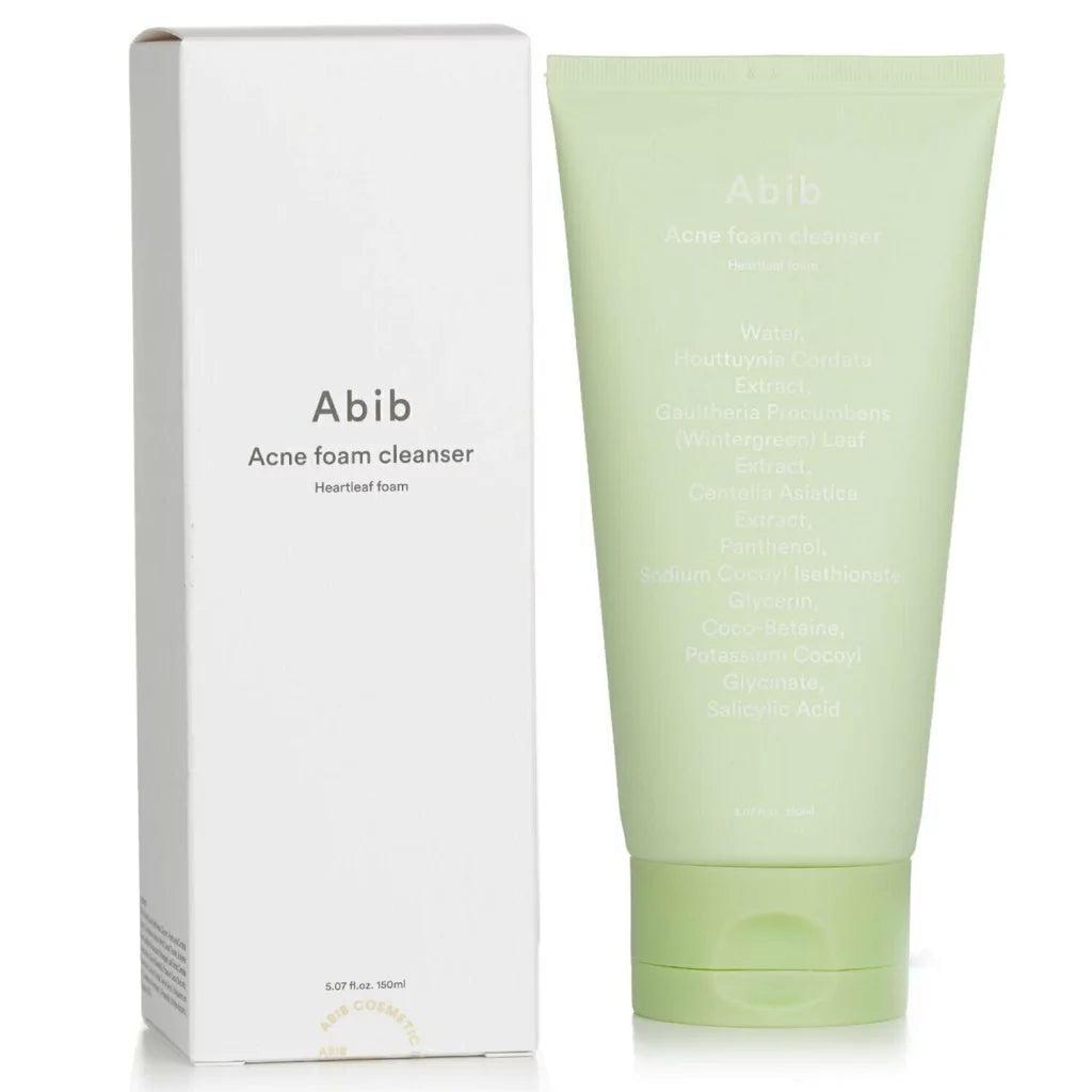 Limpiador Acne Foam Cleanser Heartleaf Abib Imagen secundaria del producto