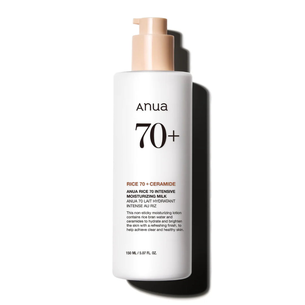 Hidratante Rice 70 Intensive Moisturizing Milk Anua