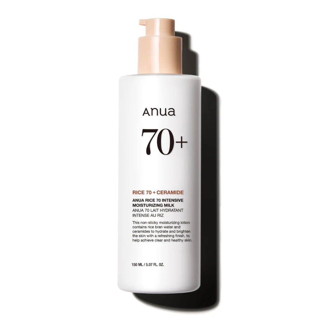 Hidratante Rice 70 Intensive Moisturizing Milk Anua