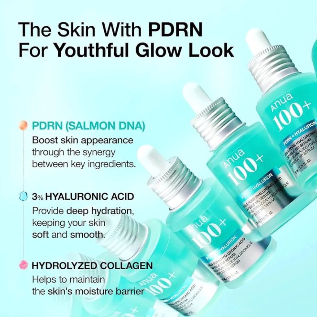 Suero Pdrn Hyaluronic Capsule 100 Anua