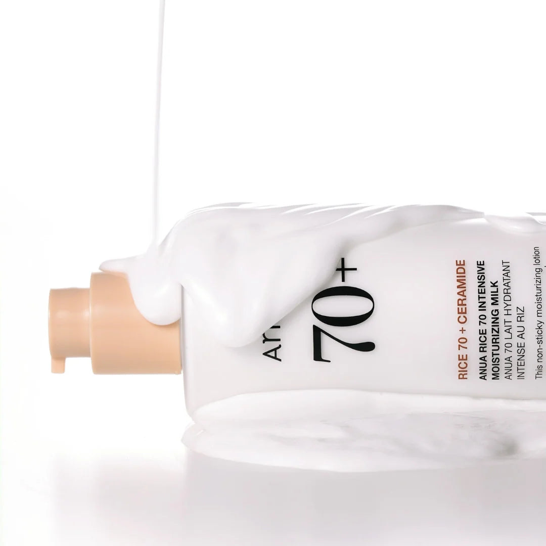 Hidratante Rice 70 Intensive Moisturizing Milk Anua