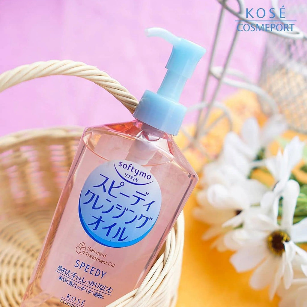 Limpiador En Aceite Softymo Speedy Kose
