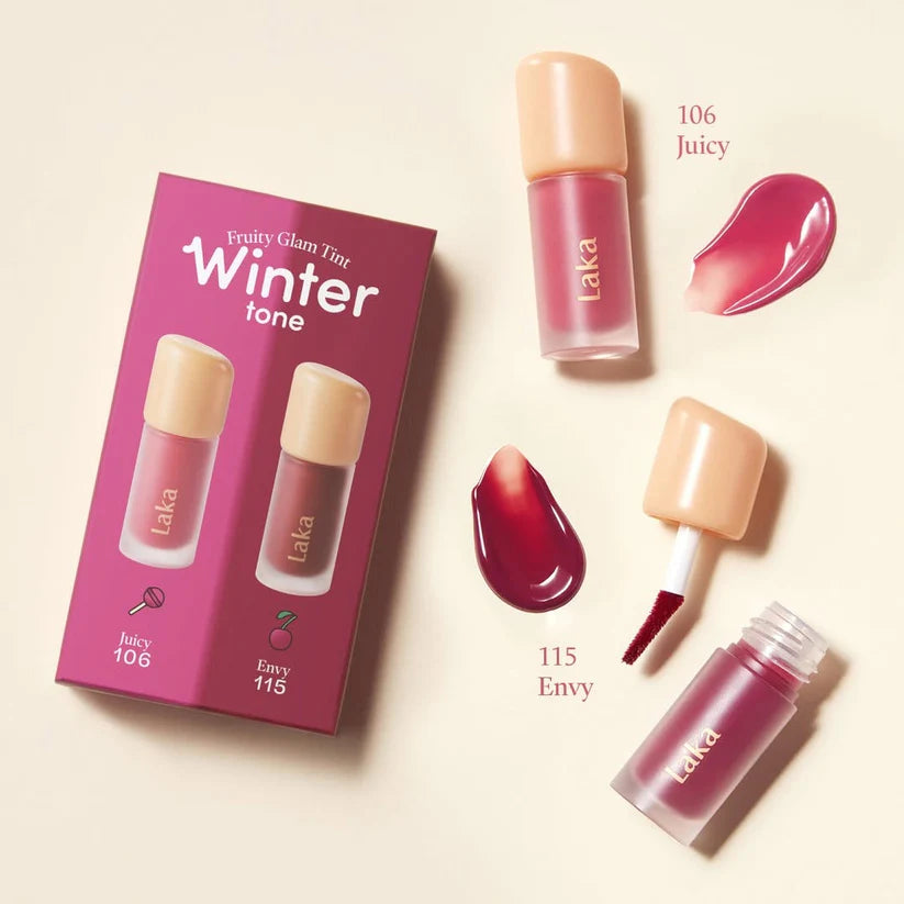Mini Duo Tinta Fruity Glam Laka