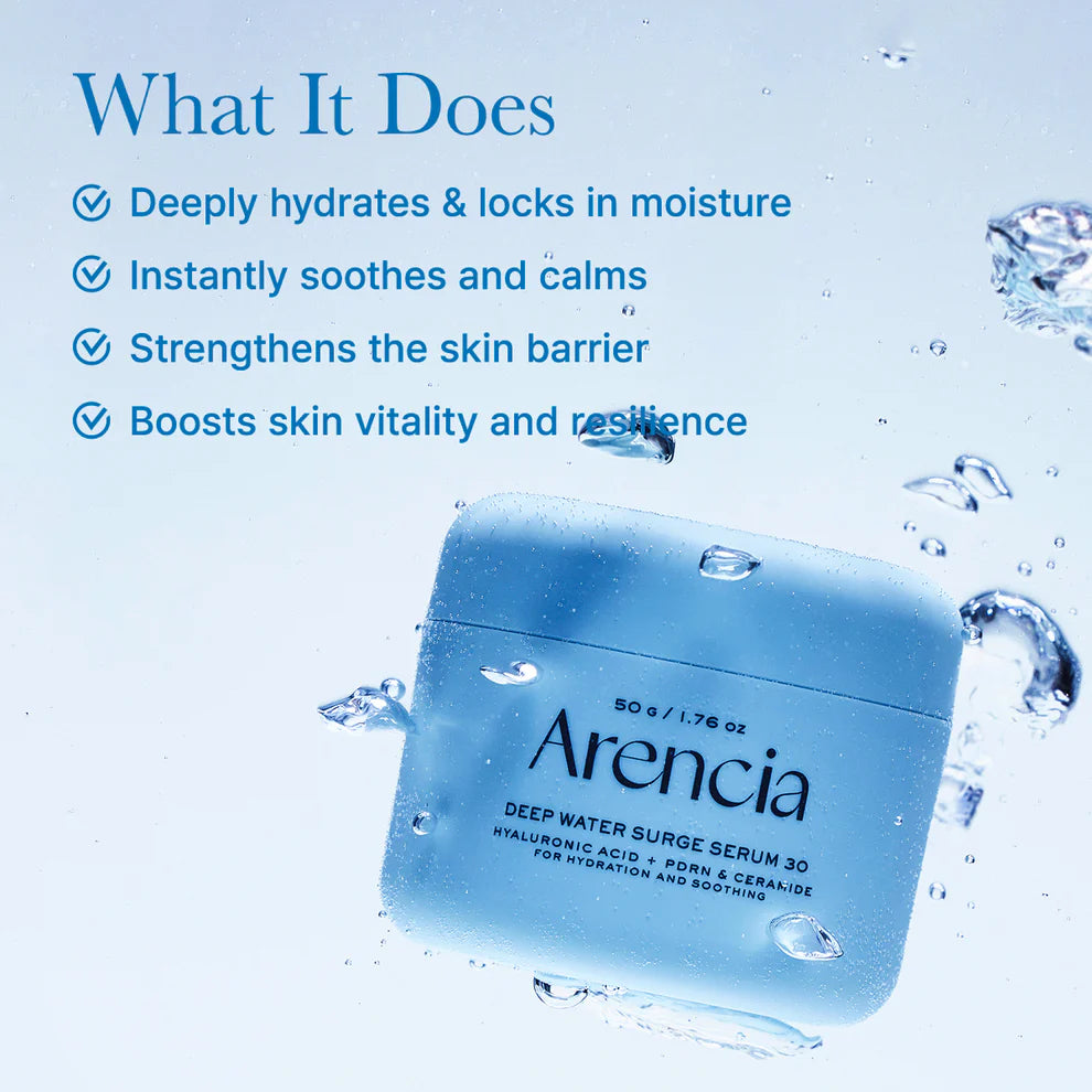 Suero Deep Water Surge Serum 30 Arencia