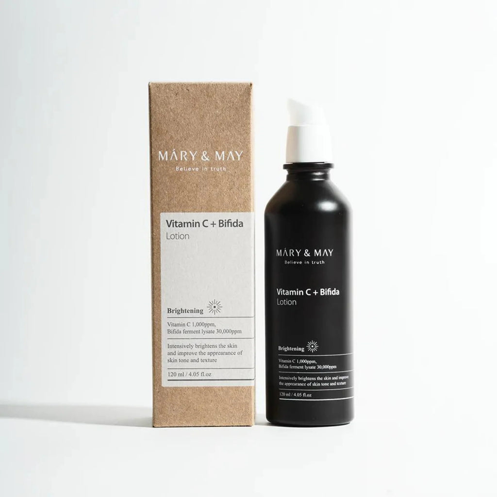 Crema Vitamin C + Bifida Lotion Mary&May (120Ml)