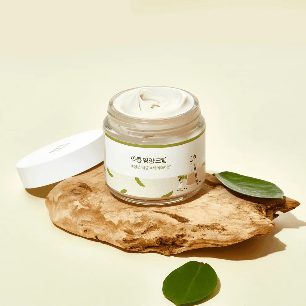 Crema Soybean Nourishing Cream Round Lab