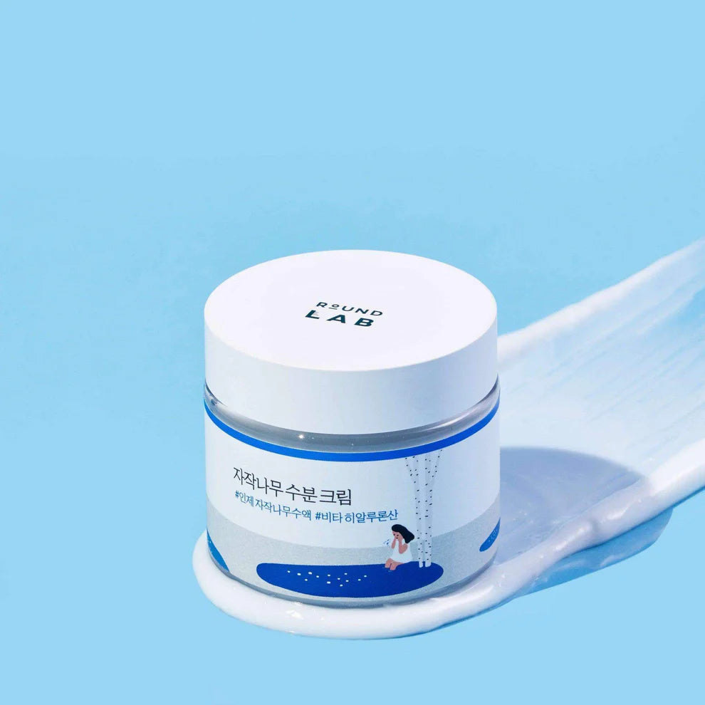 Crema Hidratante Birch Juice Moisturizing 80Ml Round Lab Imagen secundaria del producto