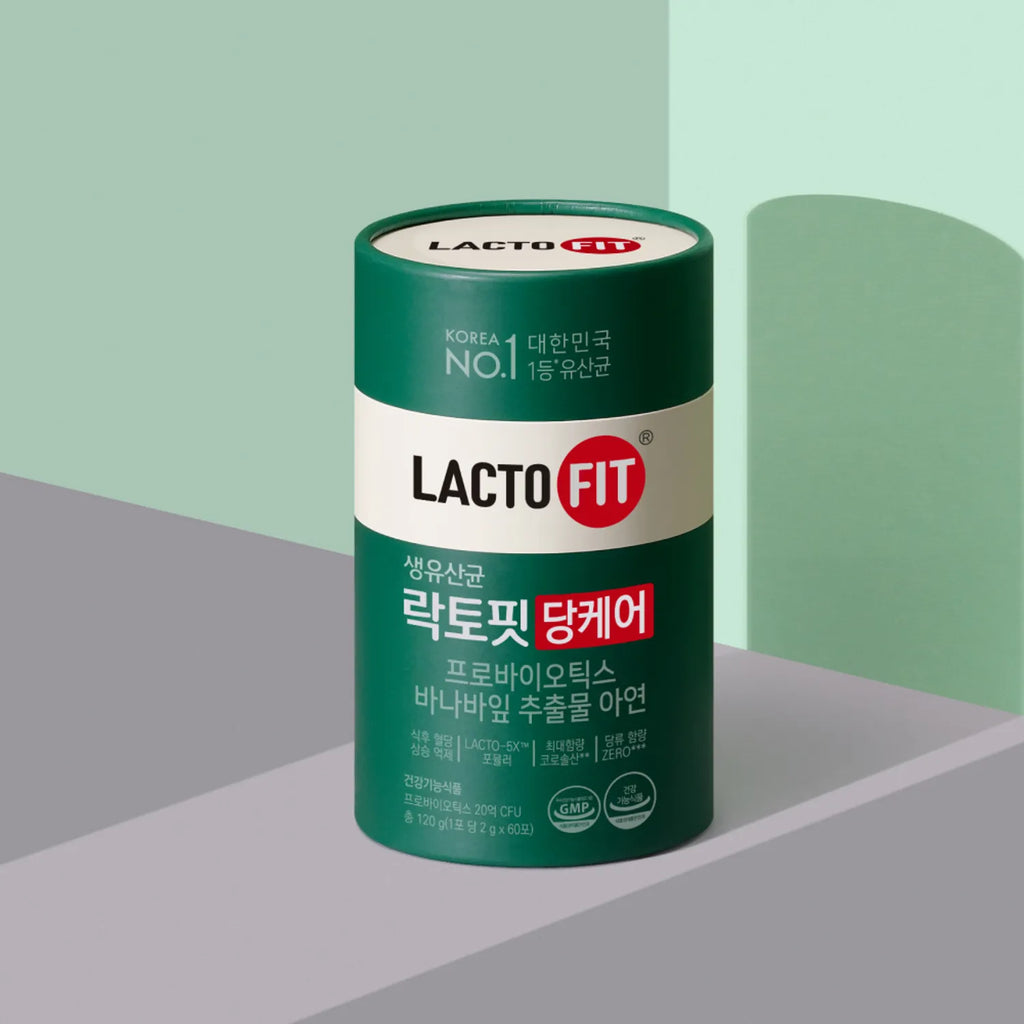 Probióticos Sugar Blood Lacto-Fit