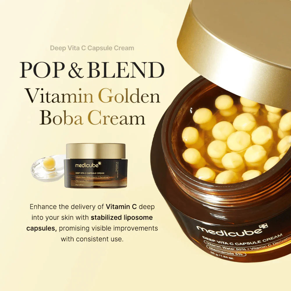 Crema Deep Vita C Capsule Cream Medicube