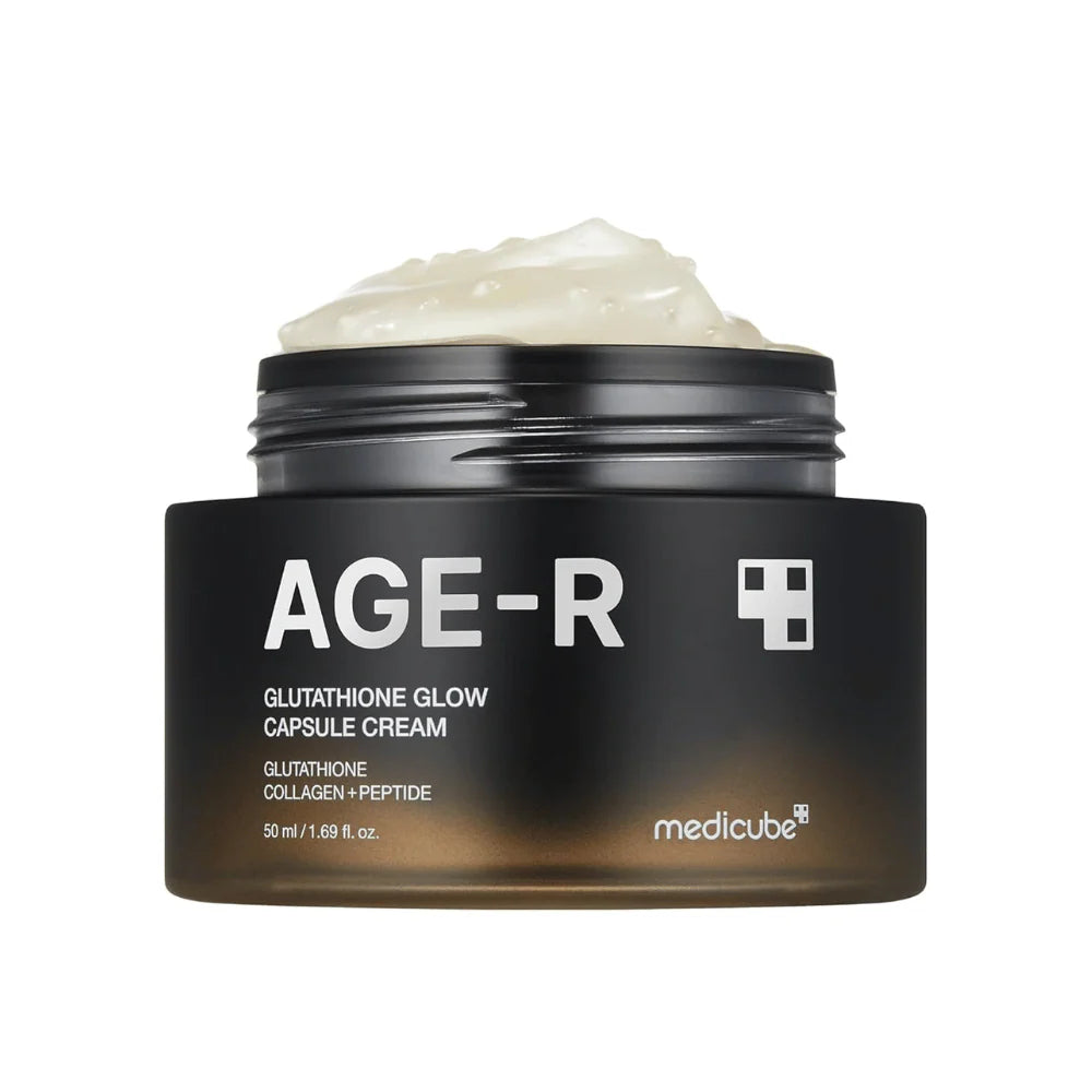 Crema Age-R Glutathione Glow Capsule Cream Medicube