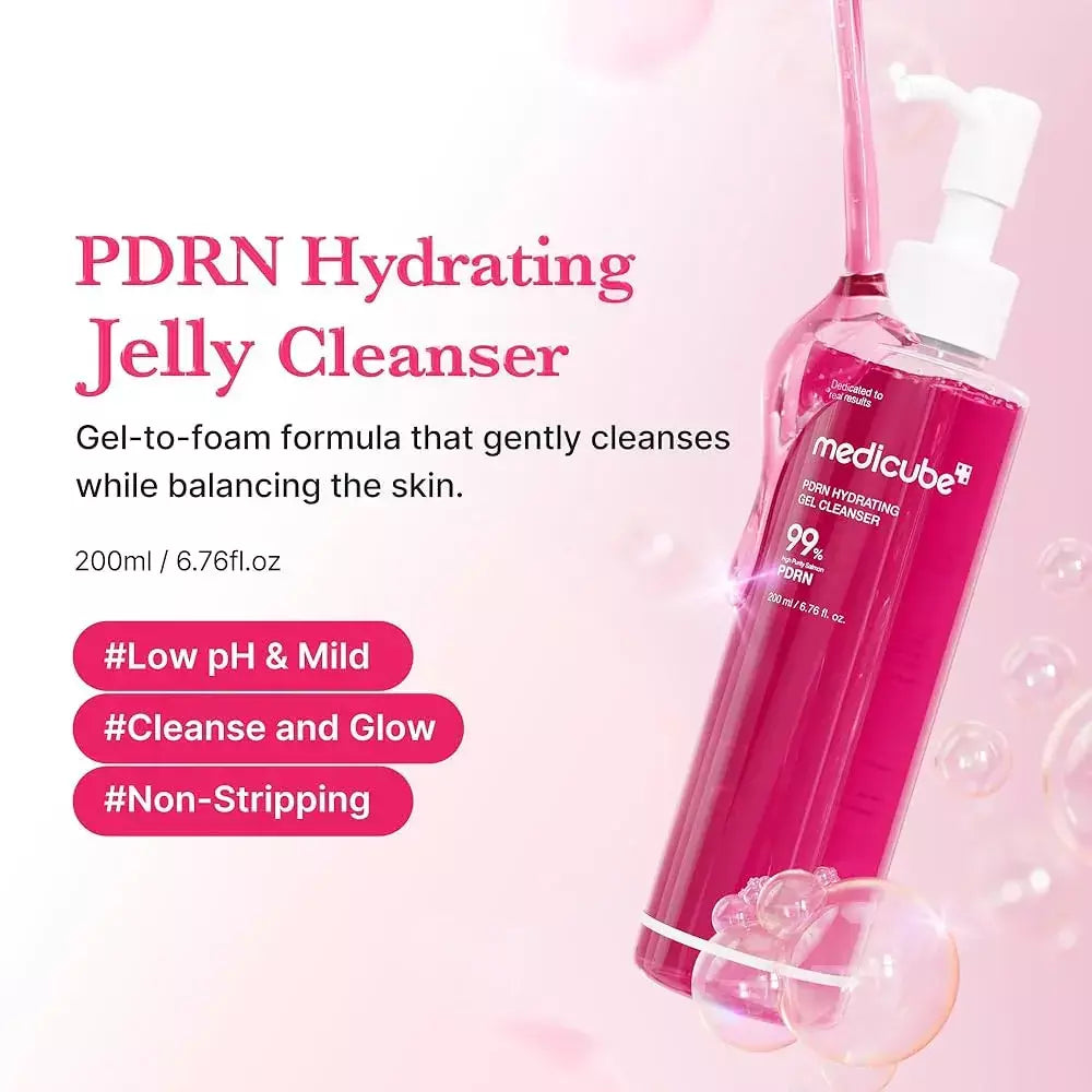Limpiador Pdrn Hydrating Gel Cleanser Medicube (200Ml)