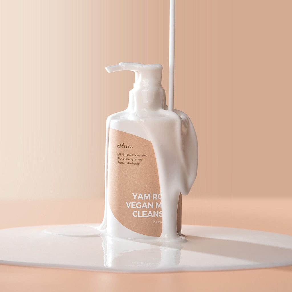 Limpiador Yam Root Vegan Milk Cleanser Isntree