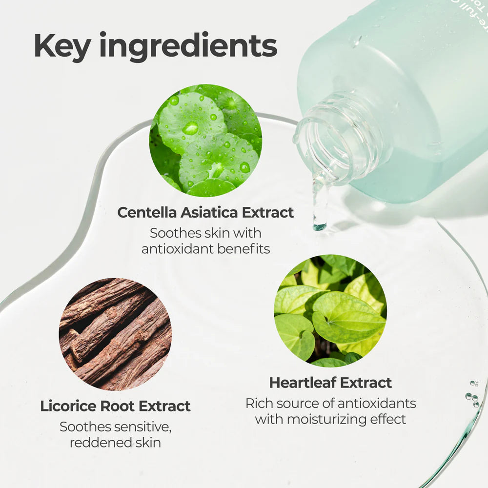 Tonico Pure Full Calming Herb Toner Numbuzin