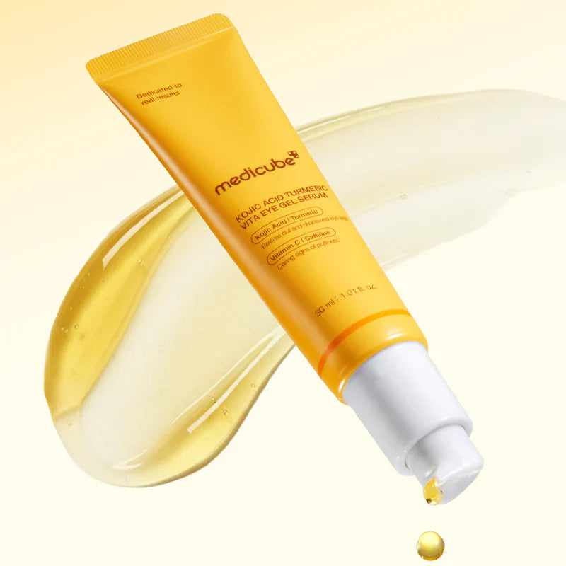 Contorno De Ojos Kojic Acid Turmeric Vita Eye Gel Serum Medicube