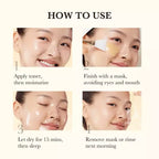 Mascarilla Kojic Acid Turmeric Night Wrapping Mask Medicube
