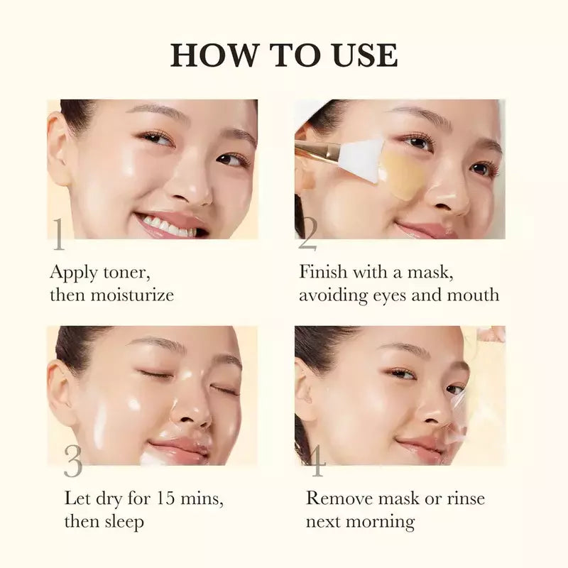 Mascarilla Kojic Acid Turmeric Night Wrapping Mask Medicube