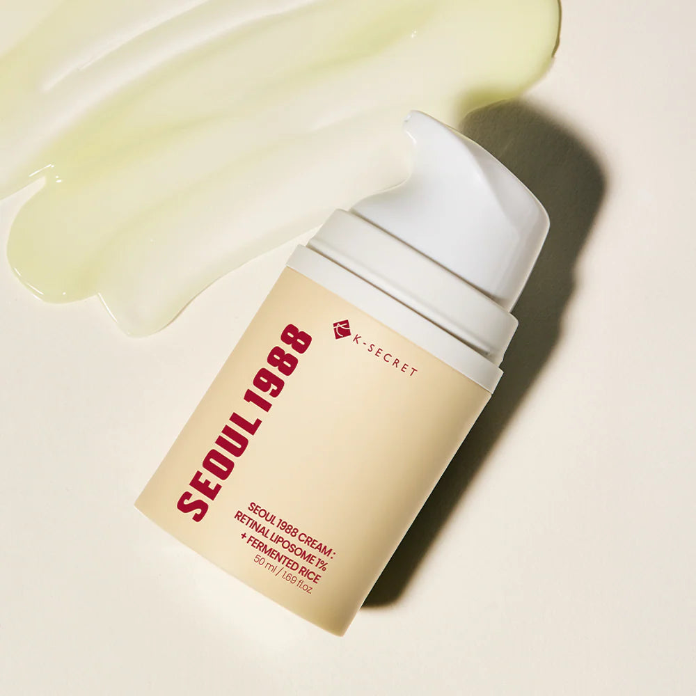 Crema Seoul 1988 Retinal Liposome 1% +Fermented Rice K-Secret