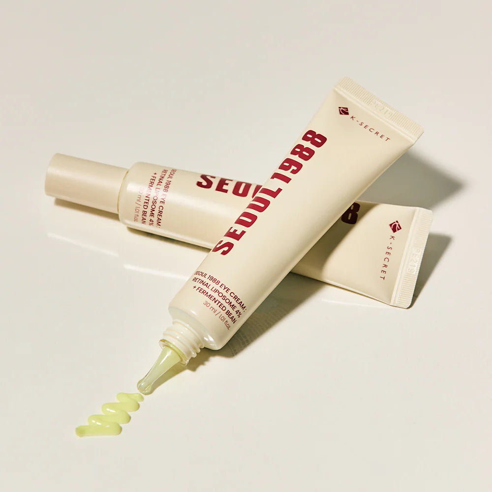 Contorno De Ojos Seoul 1988 Retinal Liposome 4% + Fermented Bean K-Secret Imagen secundaria del producto