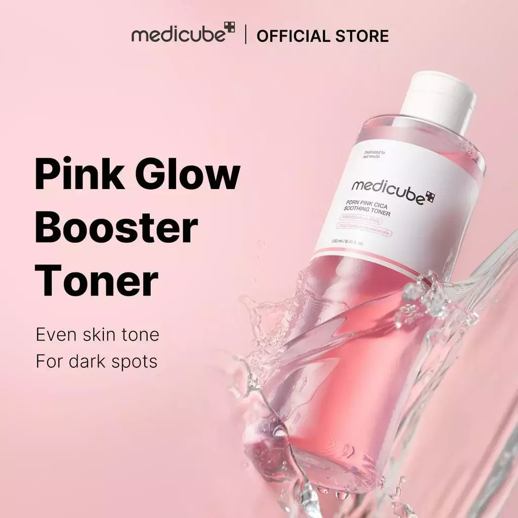 Tónico Pdrn Pink Cica Soothing Toner Medicube (250Ml)