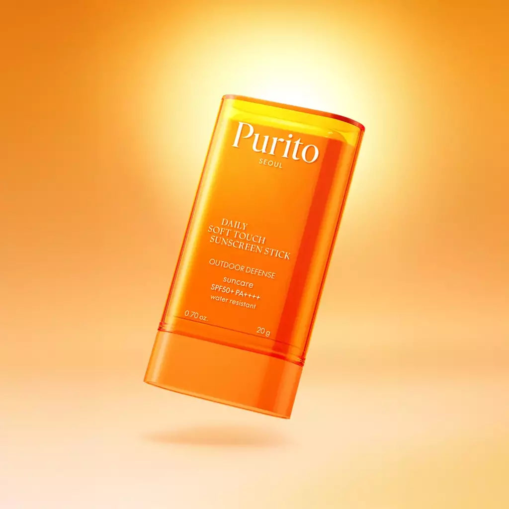 Protector Solar En Barra Daily Soft Touch Sunscreen Stick Purito (20Gr)