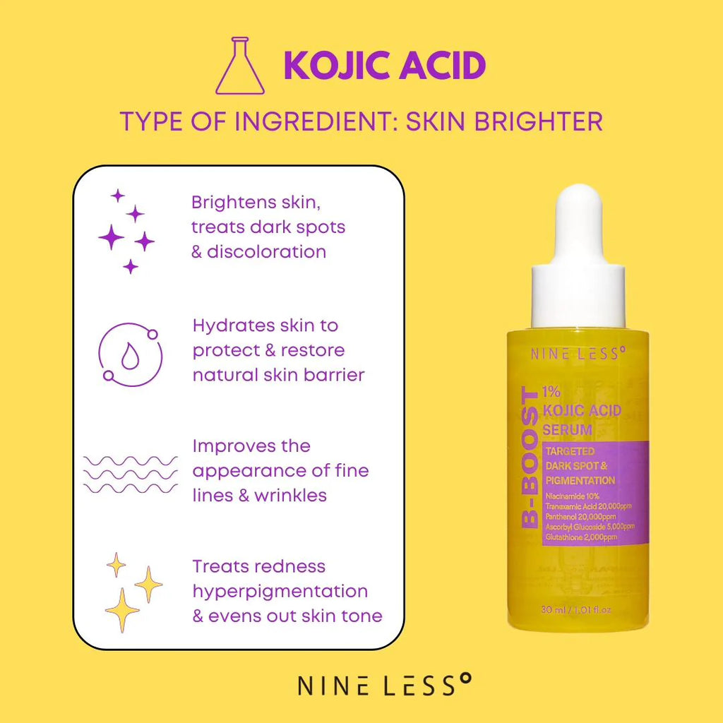 Suero B-Boost 1% Kojic Acid Nineless