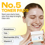 Pads No. 5 Vitamin Concentrated Numbuzin