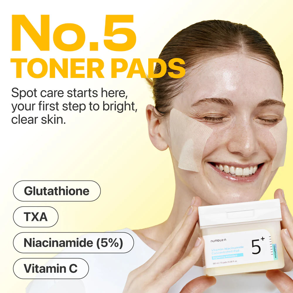 Pads No. 5 Vitamin Concentrated Numbuzin