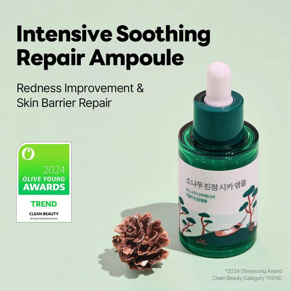 Suero Pine Calming Cica Ampoule Round Lab